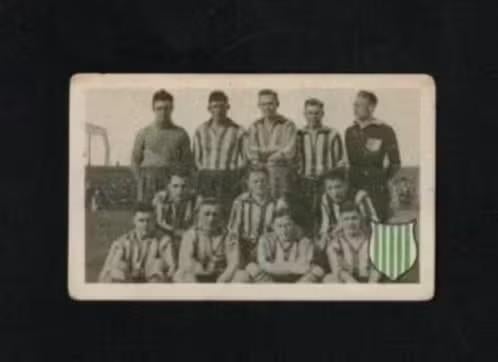 Voetbalplaatje RFC Rotterdam 1930/1931 (326)., Ophalen of Verzenden, Zo goed als nieuw