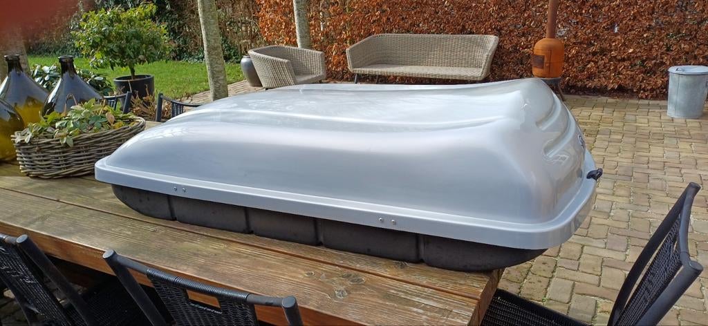 Nette dakkoffer compleet, Ophalen