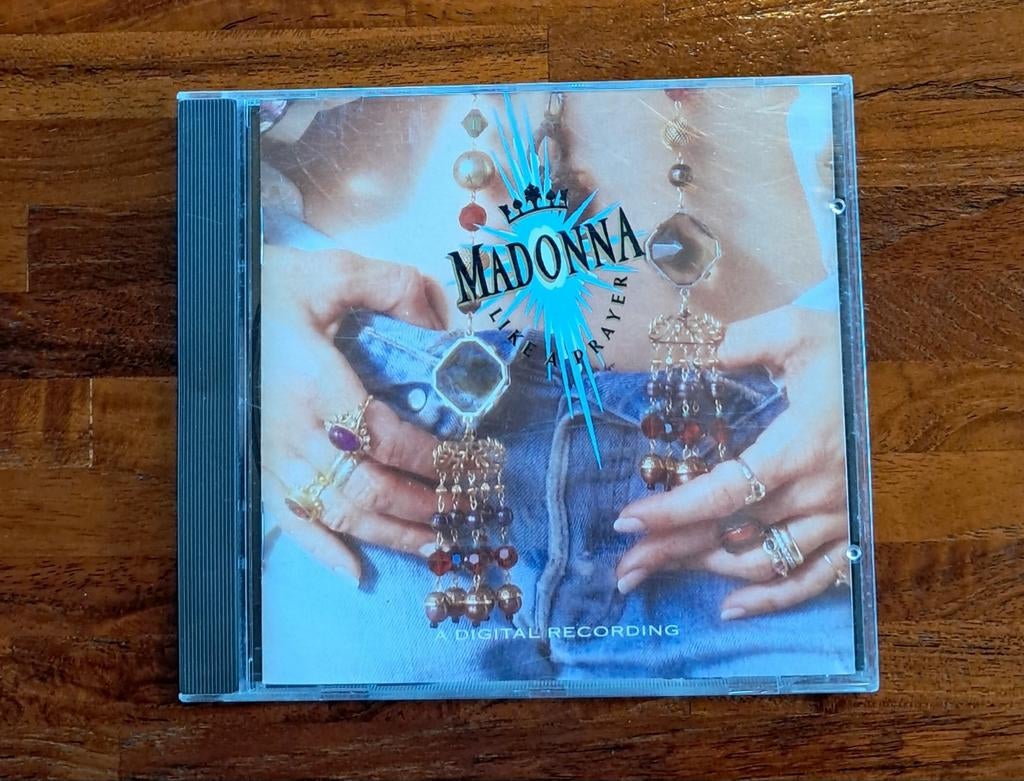 Madonna - Like a Prayer CD, Ophalen of Verzenden, 1980 - 1989, Gebruikt