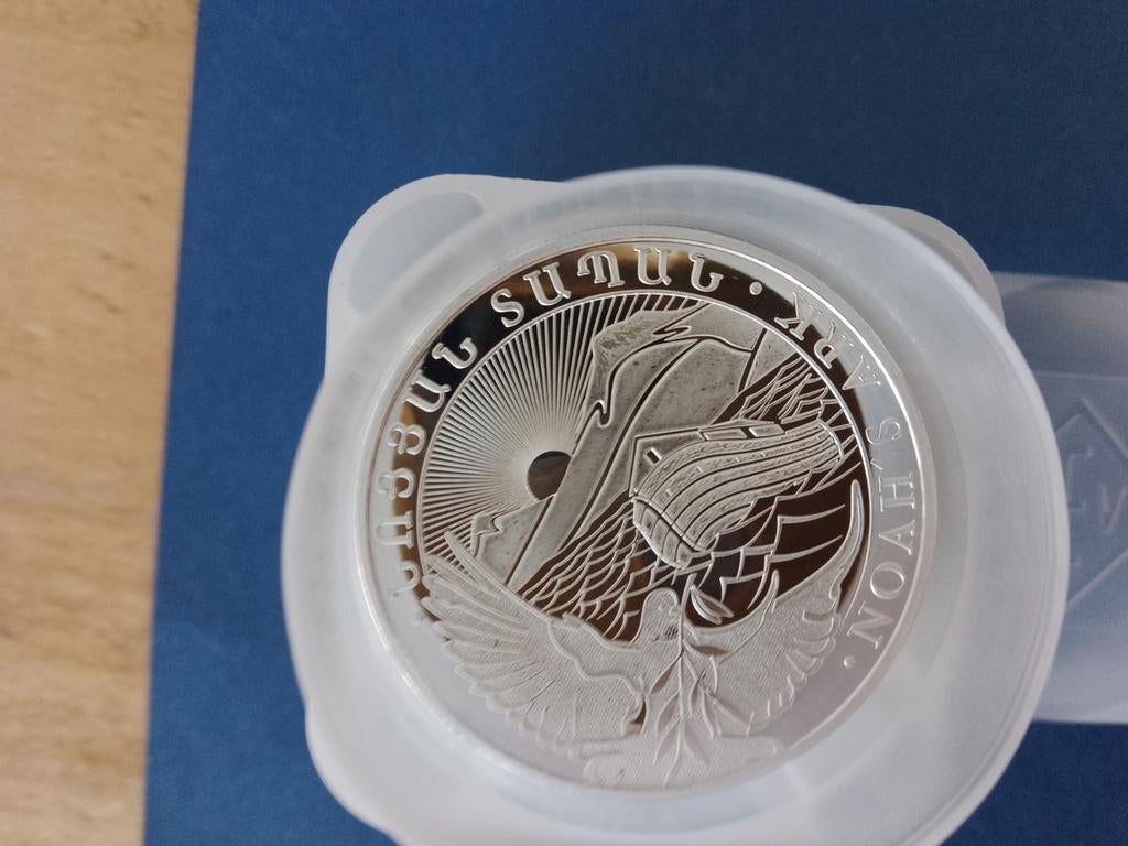 10 oz zilver noah's Ark 2026, Ophalen of Verzenden, Zilver