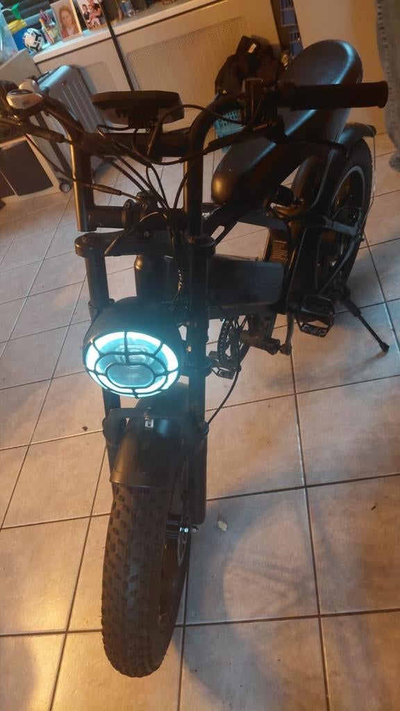 Fatbike for sale, Fietsen en Brommers, Brommers | Tomos, Ophalen, Zo goed als nieuw, Overige modellen