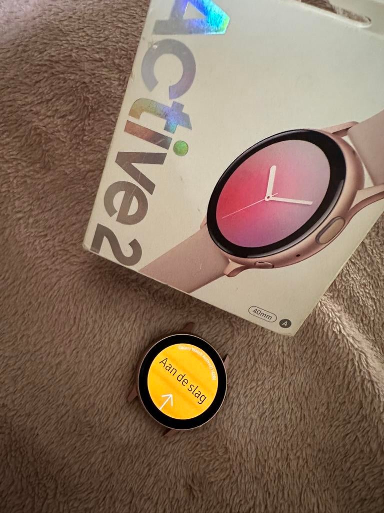 Samsung galaxy watch active 2, Ophalen, Gebruikt, Conditie, Android