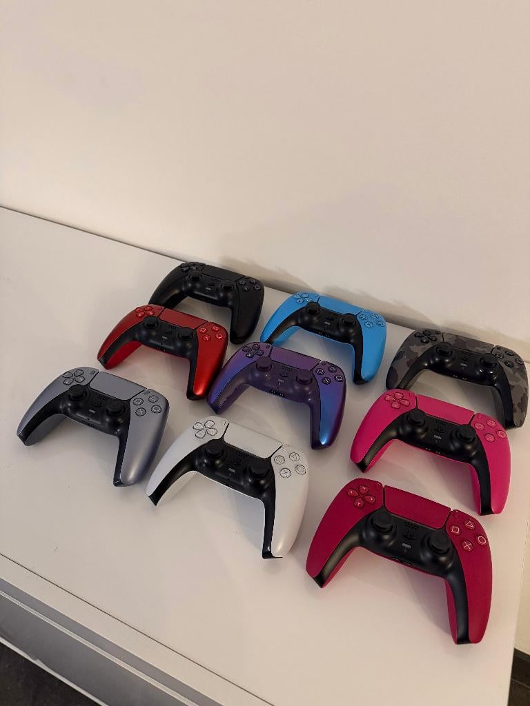 Playstation 5 controllers | 2 maanden garantie, Spelcomputers en Games, Ophalen of Verzenden, Refurbished, Controller, PlayStation 5