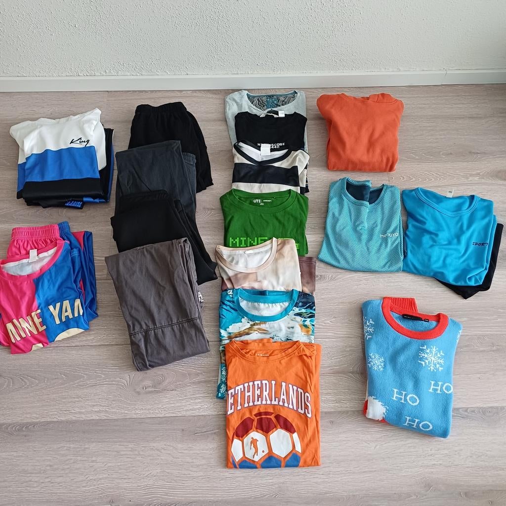 Kledingpakket jongen maat 158, Ophalen of Verzenden, Jongen