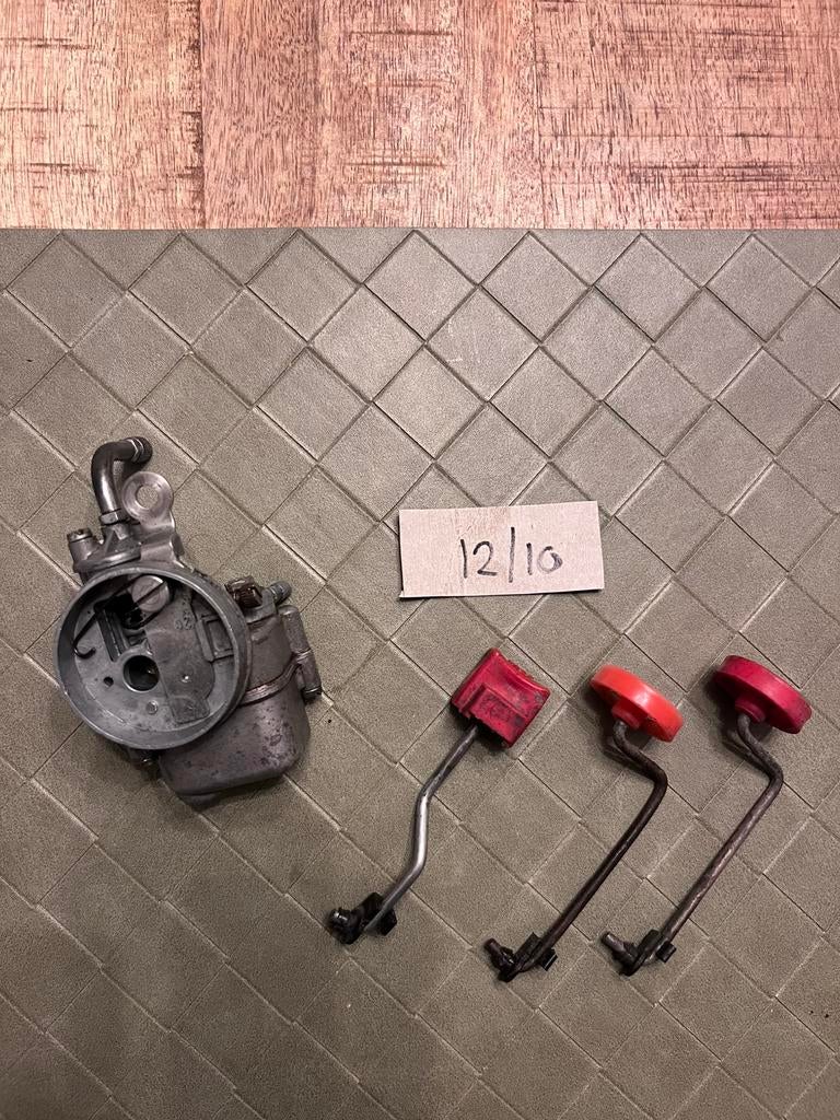 🟥 Dellorto 12/10 Carburateur Gilera Citta Si Ciao Bravo 🟥, Ophalen of Verzenden, Gebruikt, Carburateur