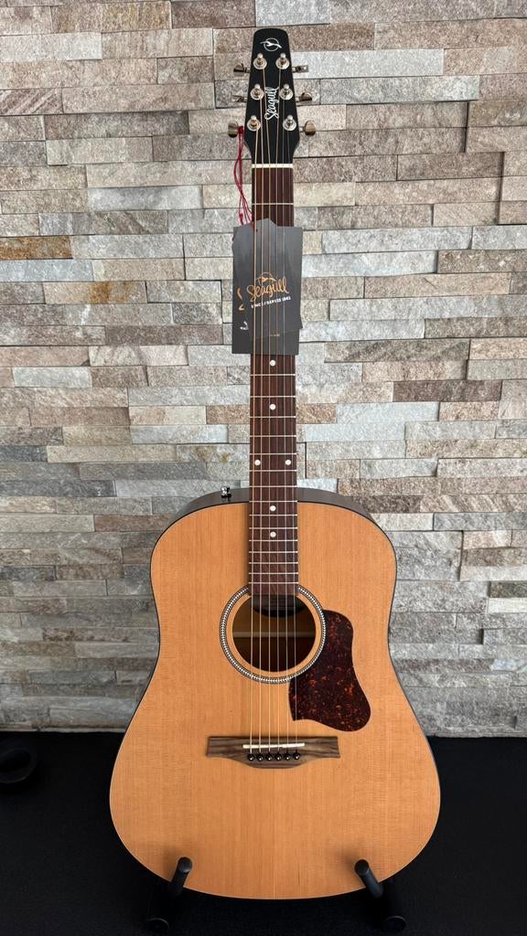 100% NEW Seagull S6 Original slim acoustic guitar, Muziek en Instrumenten, Snaarinstrumenten | Gitaren | Akoestisch, Ophalen, Nieuw