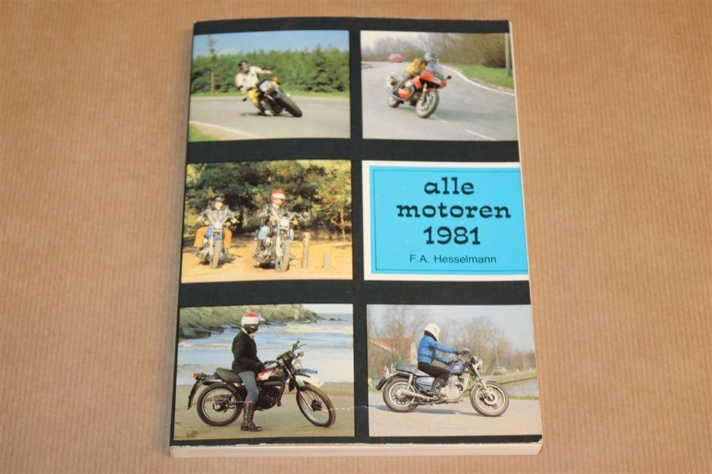 Alle Motoren 1981 — Compleet Overzicht & Specificaties, Boeken, Motoren, Ophalen of Verzenden, Gelezen