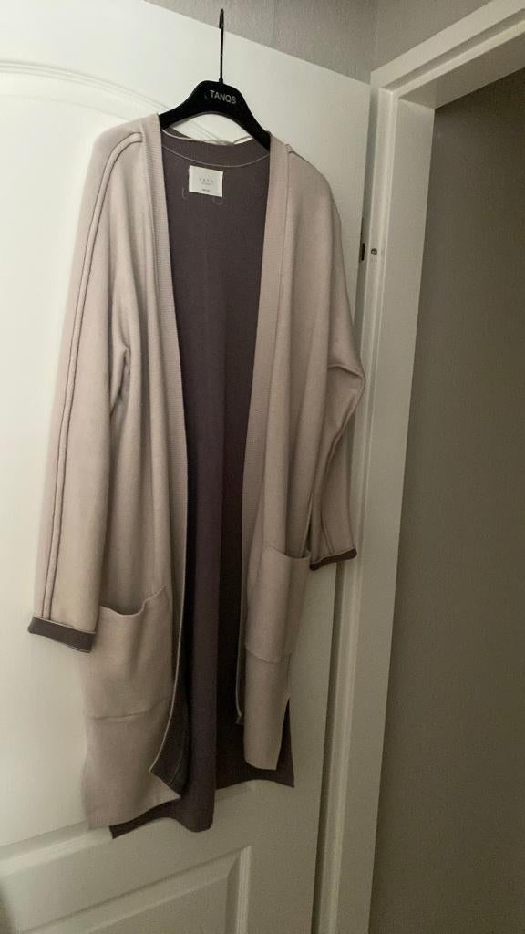 Vest Beige-grijs Maat M Merk Yaya, Maat 38/40 (M), Beige, Ophalen of Verzenden, Zo goed als nieuw