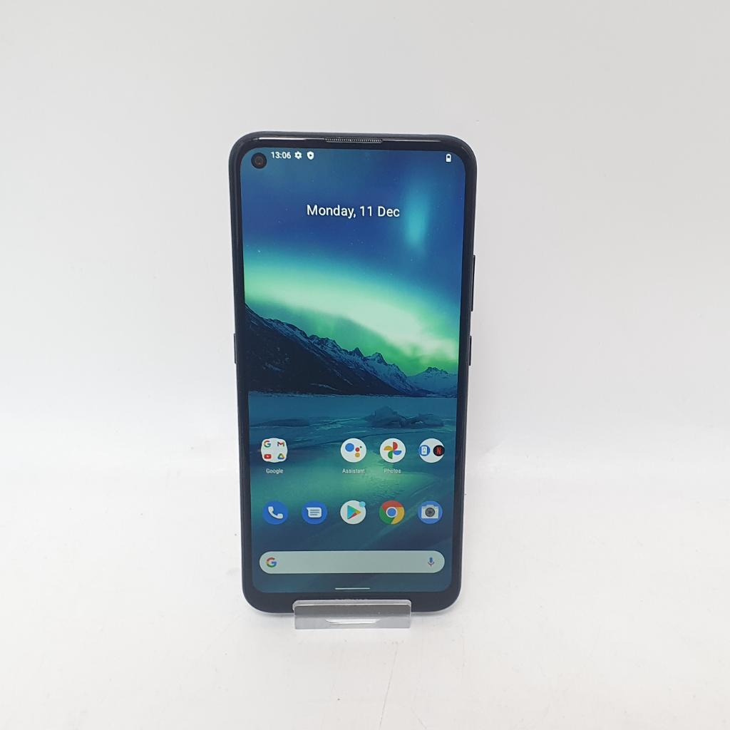 Nokia 5.4 128GB Blauw in Zeer Nette Staat, Telecommunicatie, Mobiele telefoons | Nokia, Ophalen of Verzenden, Zo goed als nieuw