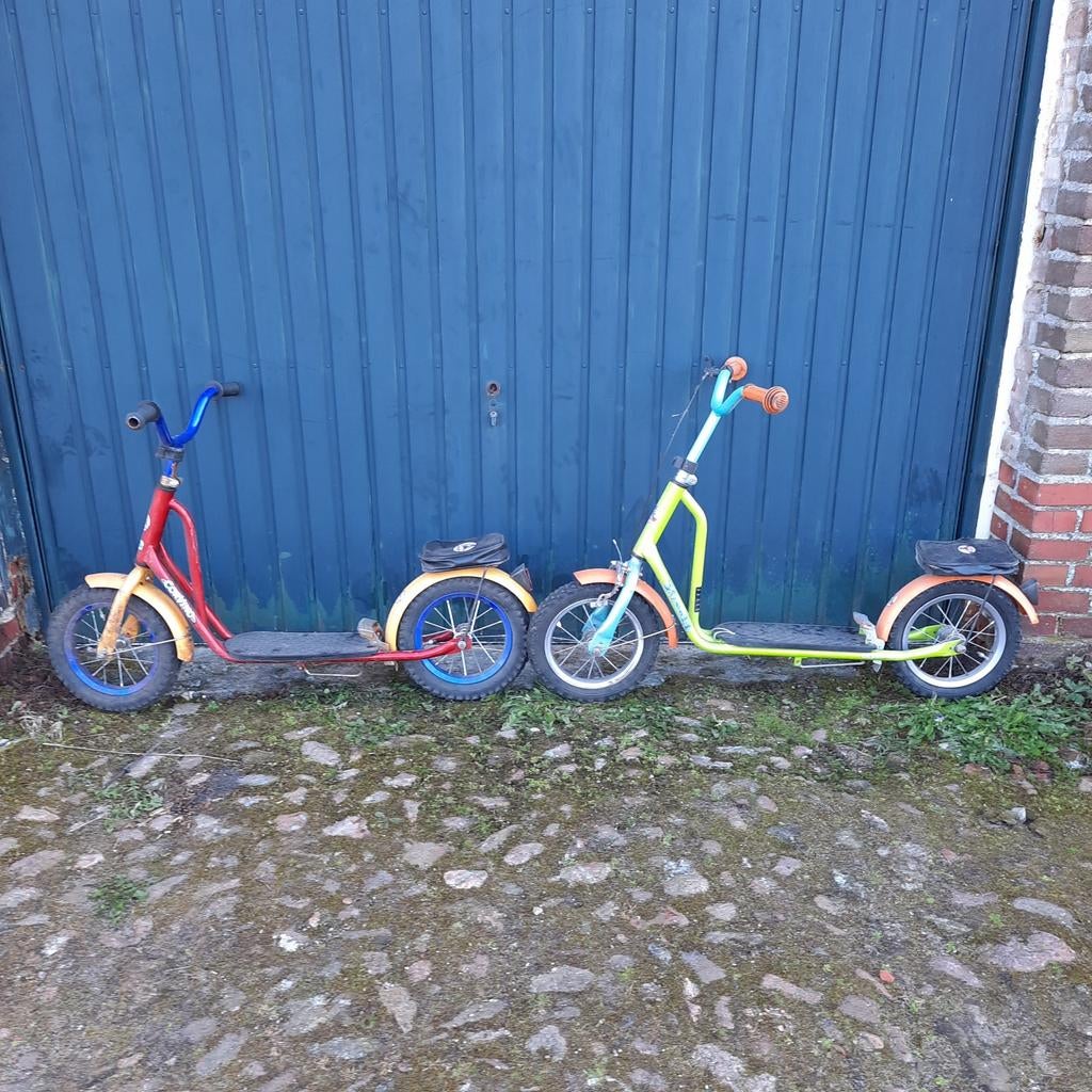 Twee kindersteppen, Ophalen, Gebruikt, Gewone step