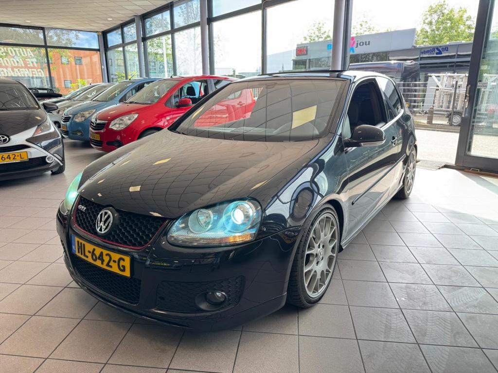 Volkswagen Golf 2.0 TFSI GTI Edition 30 300PK 100% OND. HAND, Stoelverwarming, Gebruikt, Zwart, 4 cilinders
