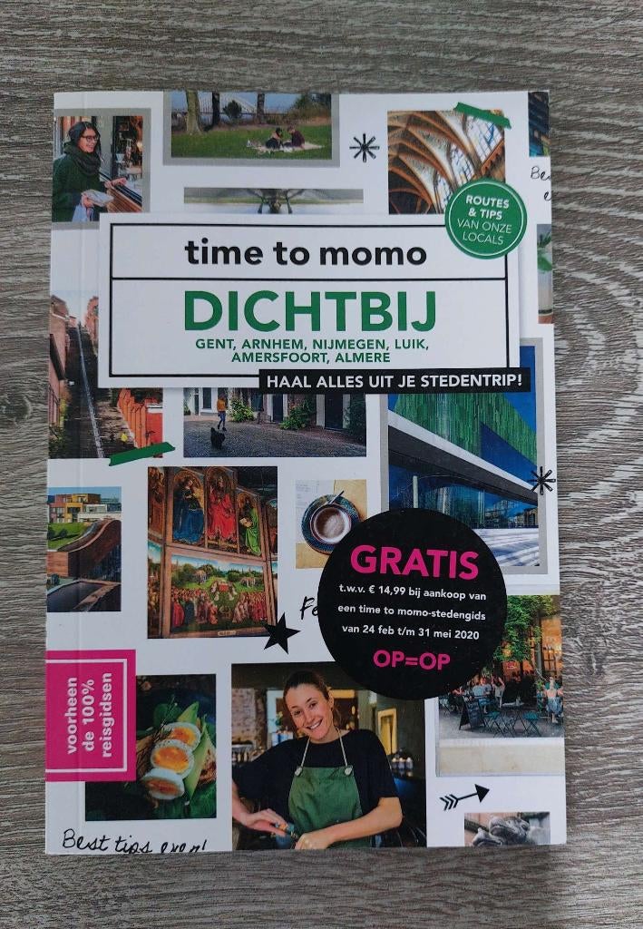 Time to MOMO dichtbij, Overige merken, Time to Momo, Europa, Ophalen of Verzenden