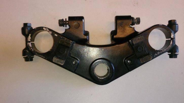 Kawasaki GPz750 kroonplaat GPz 750 balhoofdplaat topyoke GPZ, Ophalen of Verzenden, Gebruikt