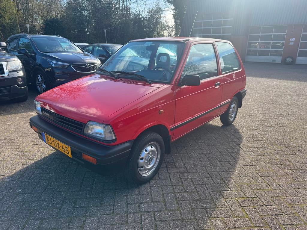 Suzuki Alto 0.8 FX Sedan, Auto's, Gebruikt, 450 kg, Bedrijf, Handgeschakeld