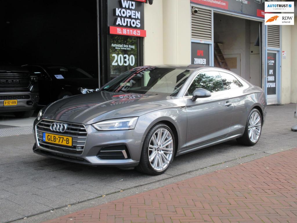 Audi A5 Coupé 2.0 TFSI 185kW/252Pk Leer Virtual Camera 19, Gebruikt, Euro 6, 4 cilinders, Lichtsensor