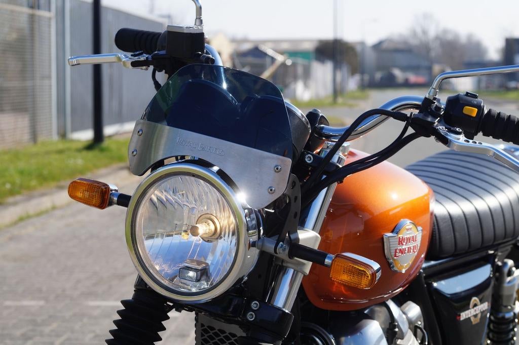 ROYAL ENFIELD INTERCEPTOR 650 (bj 2023)          Inruil moge - foto 2