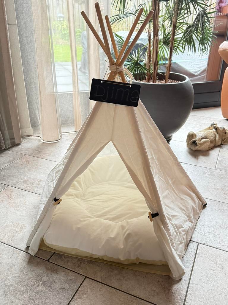 Tippie tent voor kleine hond, Ophalen of Verzenden, Zo goed als nieuw