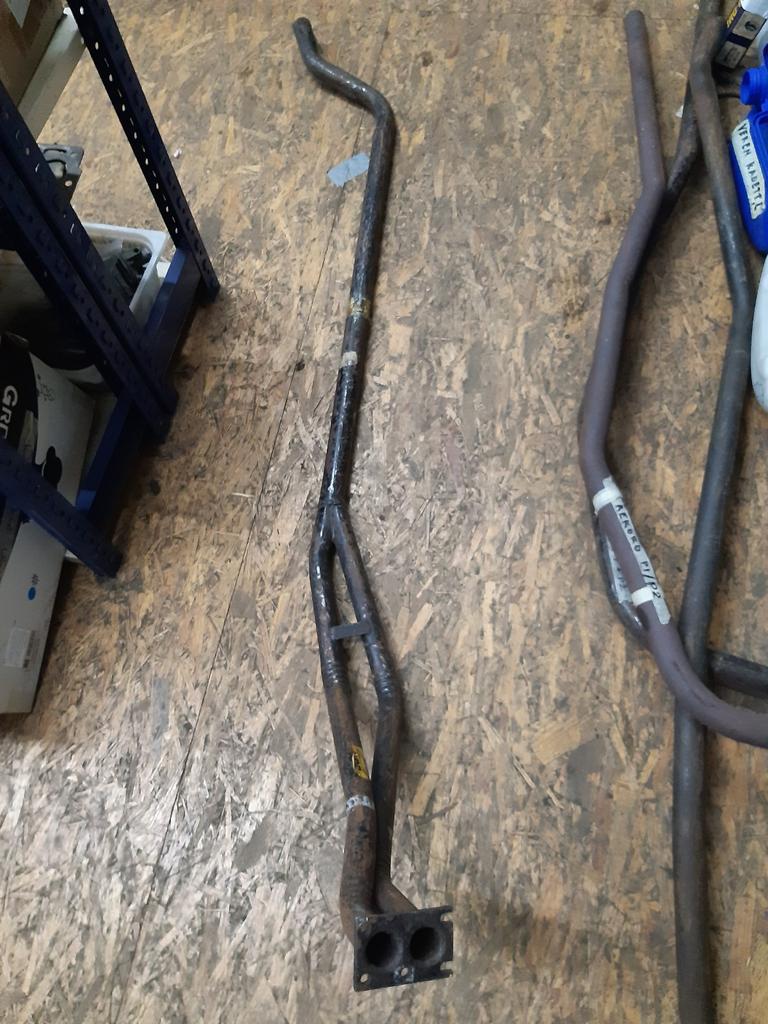 OPEL KADETT MANTA ASCONA GT 1.2 UITLAAT VOORPIJP DUBB FLENS, Ophalen of Verzenden, Nieuw, Opel