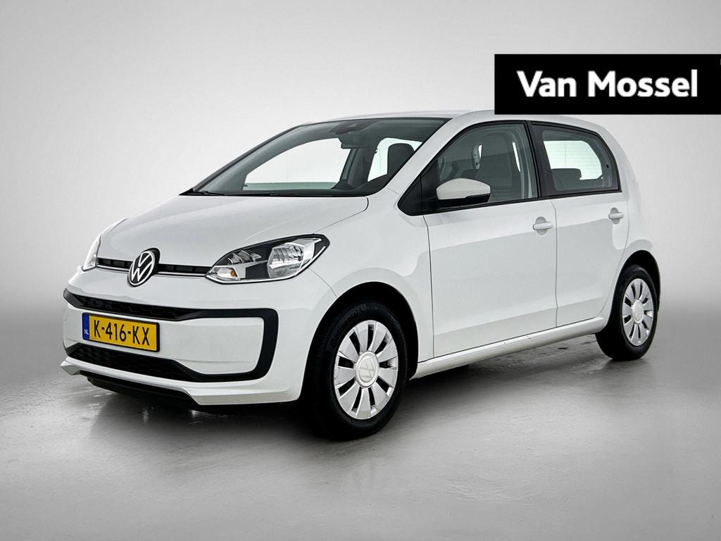 Volkswagen Up! 1.0 | 1e-Eig. | Airconditioning | LED Dagrijv, 12 maanden, Stof, Gebruikt, 4 stoelen