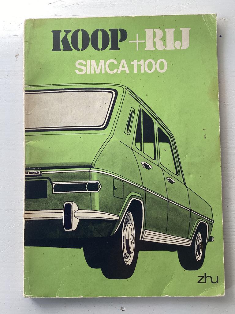 Koop en rij Simca 1100, Verzenden