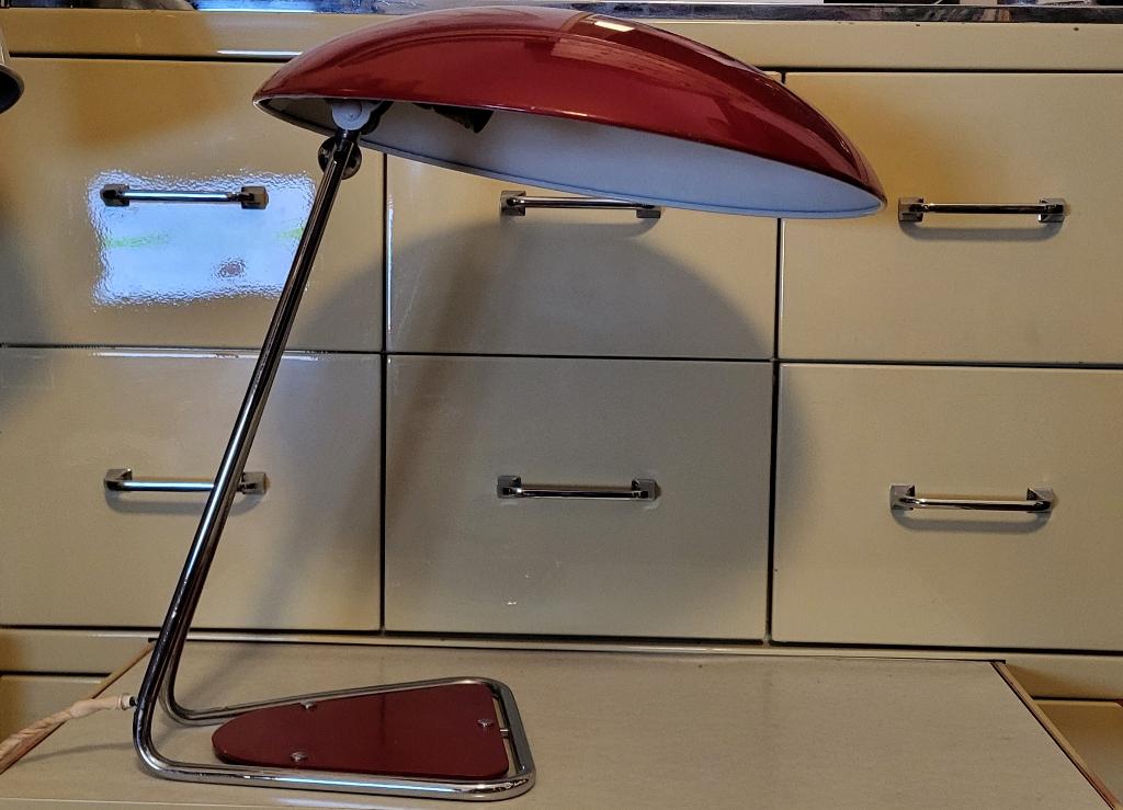 Kaiser Idell 6763 Bauhaus art deco bureaulamp, Ophalen