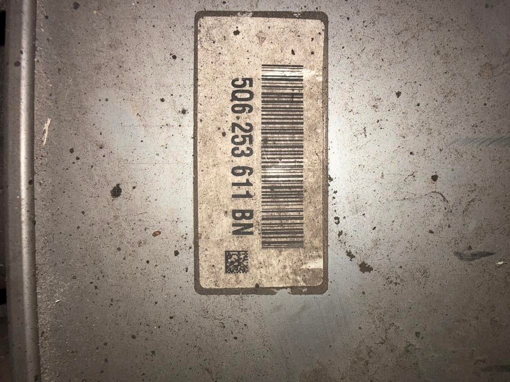 Einddemper VW Golf 7.5 1.5 TSI R-Line 2018, Auto-onderdelen, Ophalen, Gebruikt, Volkswagen