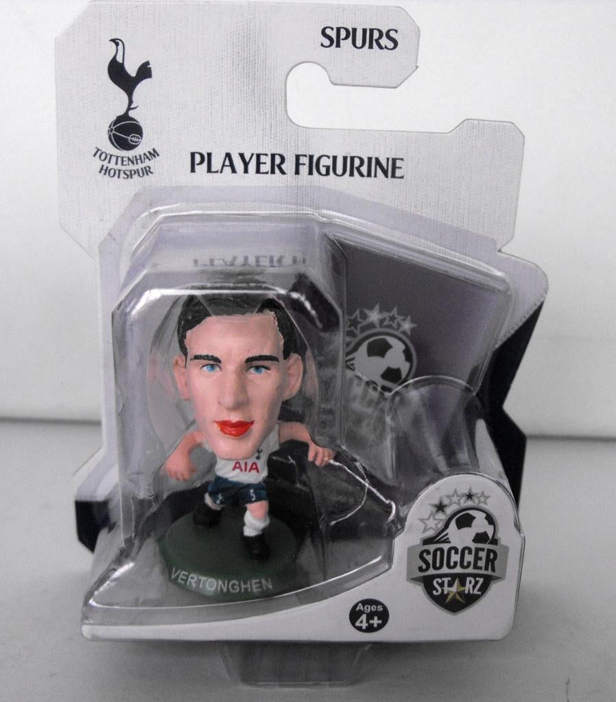 Jan Vertonghen Tottenham Hotspur Beeldje Nieuw in verpakking, Verzamelen, Ophalen of Verzenden, Nieuw, Buitenlandse clubs, Beeldje of Poppetje