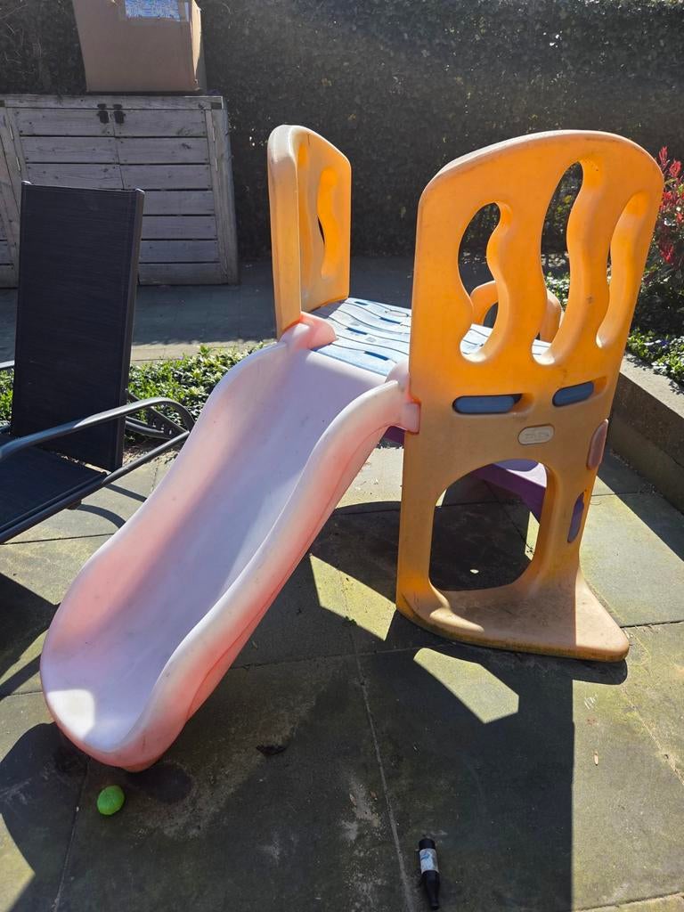 Gratis Glijbaan voor kinderen - Gebruikt maar nog prima, Ophalen, Gebruikt