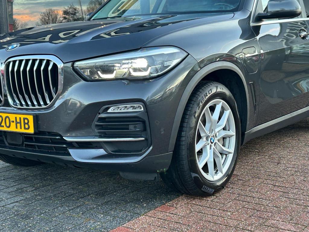 BMW X5 XDrive45e High Executi AUT|NAV|CAM|ACC|LEDER|DealerOH, 12 maanden, Gebruikt, Vierwielaandrijving, Hybride Elektrisch/Benzine