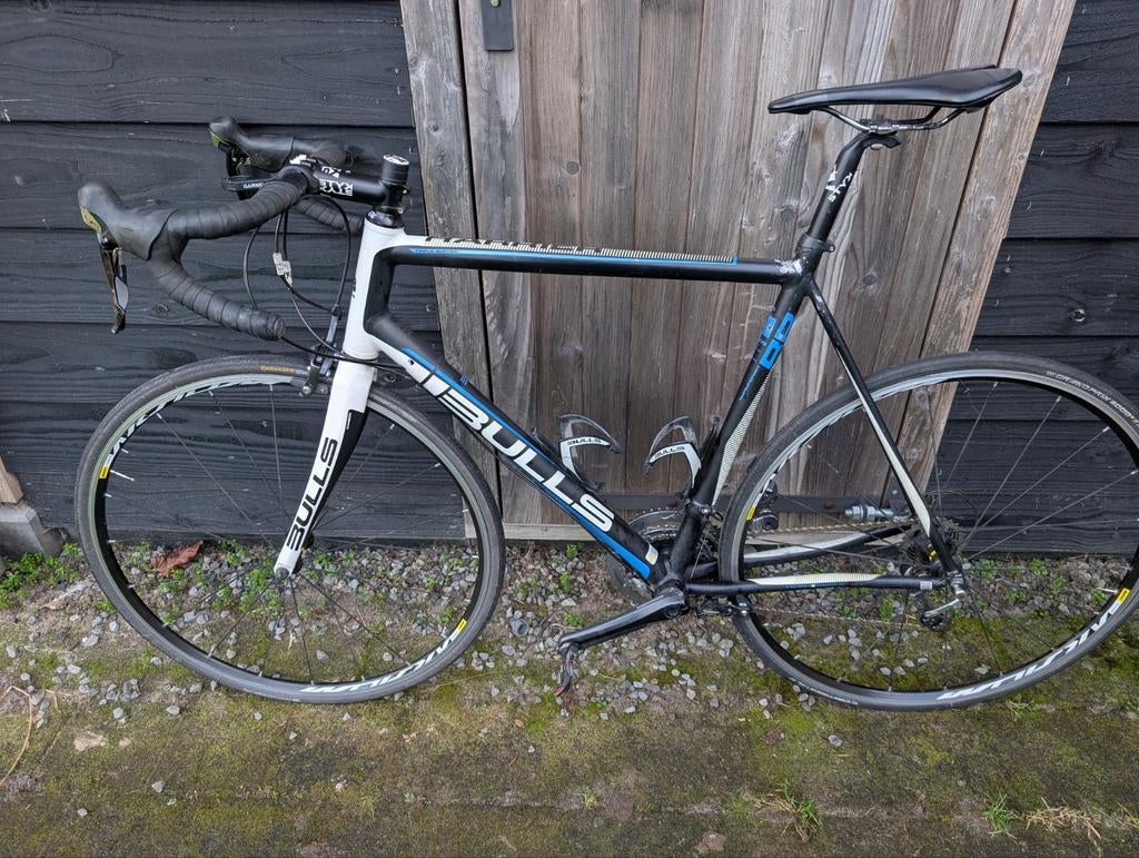 Bulls Harrier 56 cm 3x10 speed, Fietsen en Brommers, Fietsen | Racefietsen, 28 inch, Gebruikt, Heren, Aluminium