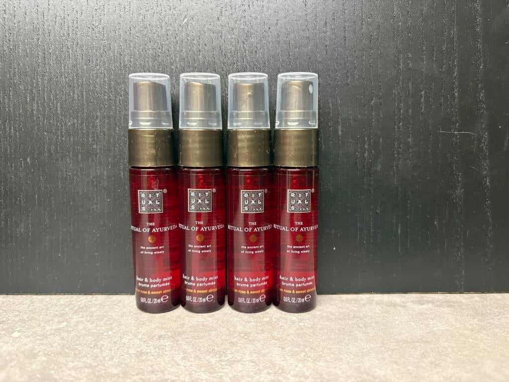 Rituals of Ayurveda mini mist 20ml, Sieraden, Tassen en Uiterlijk, Uiterlijk | Parfum, Ophalen of Verzenden, Nieuw