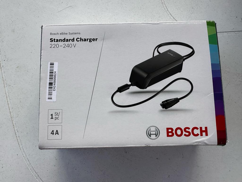 Bosch eBike Standard Oplader 36-4, Ophalen of Verzenden, Gebruikt