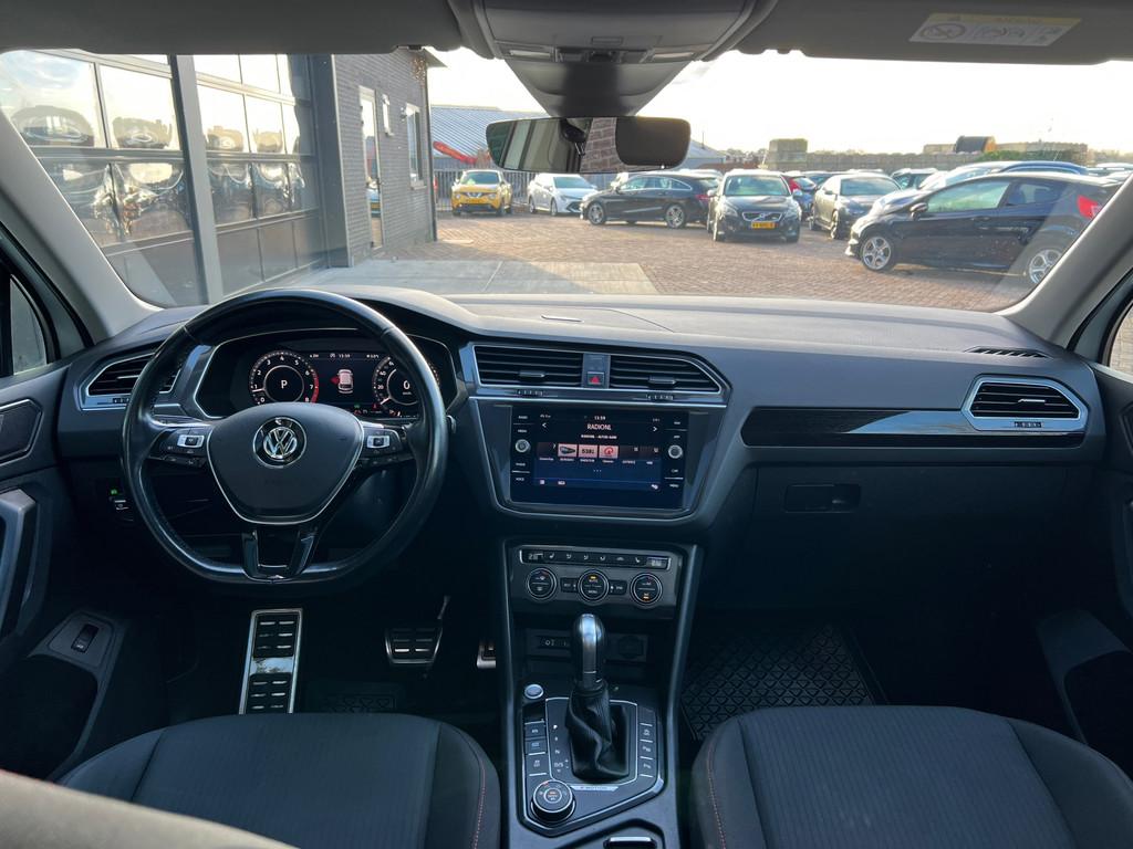 Volkswagen Tiguan 1.4 TSI 4Motion Highline | R-Line | VOL! |, Automaat, Stof, Gebruikt, Euro 6