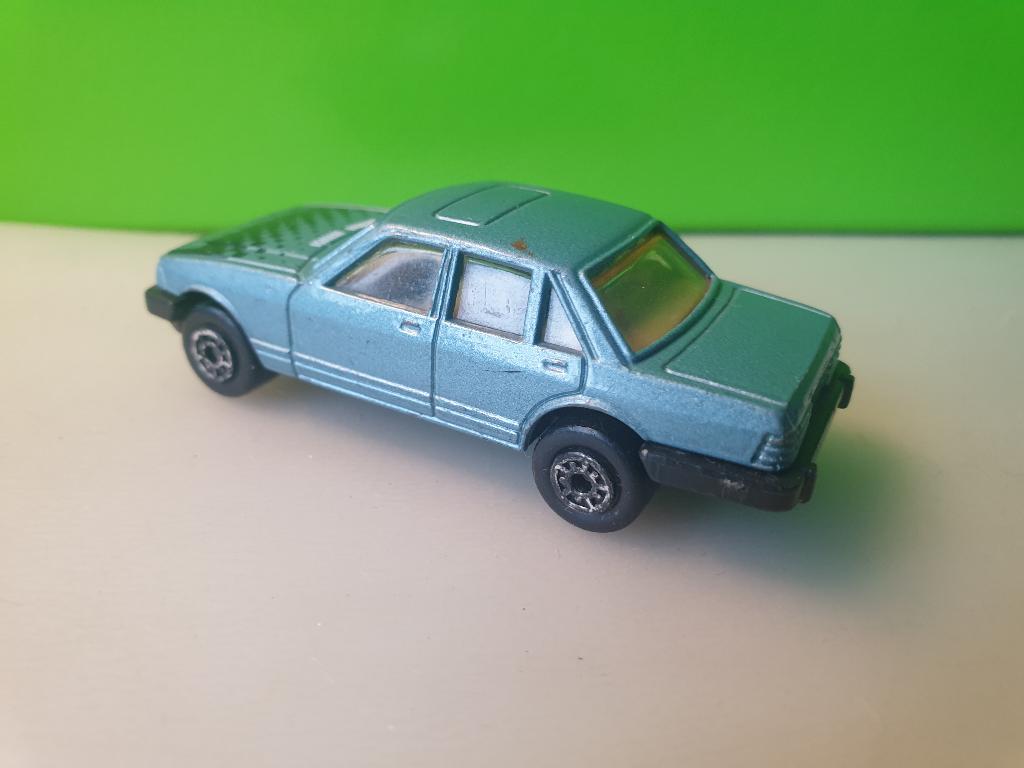 MCToy - Ford Granada 2.8GL [blauw] 1/60, Ophalen of Verzenden, Gebruikt, Auto