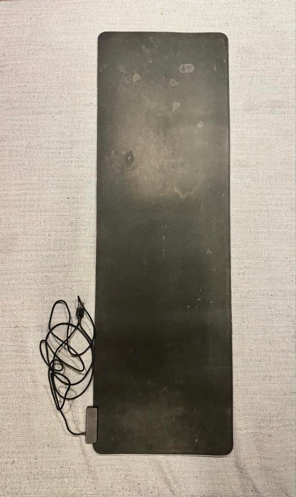 Gebruikte Razer Goliathus XXL RGB muismat, Ophalen of Verzenden, Gaming muismat, Gebruikt