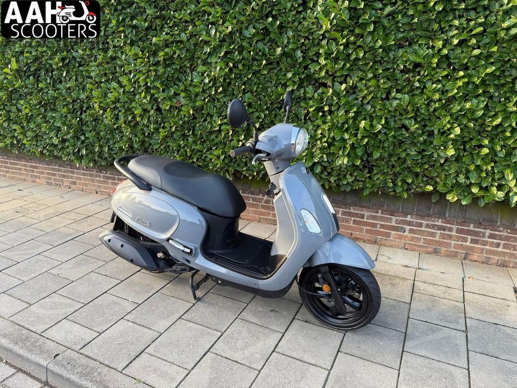 *VERKOCHT* Sym Fiddle 4 2022 45km/u in nieuwstaat, SYM, Maximaal 45 km/u, Onbekend, Zo goed als nieuw