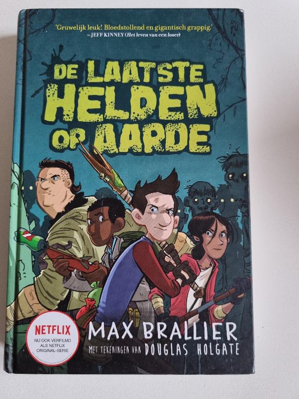 De Laatste Helden op Aarde, Ophalen of Verzenden, Zo goed als nieuw, Max Brallier, Fictie algemeen