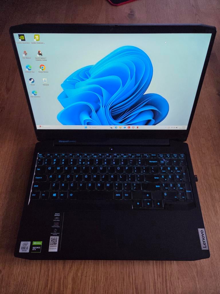 Lenovo ideapad gaming 3 15IMH05, Computers en Software, Windows Laptops, Ophalen, 2 tot 3 Ghz, 15 inch, Zo goed als nieuw
