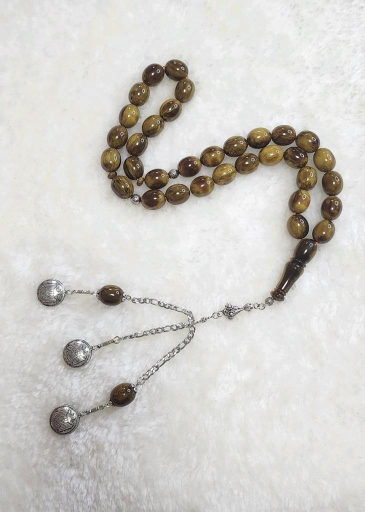 Luxe tesbih, Sieraden, Tassen en Uiterlijk, Kettingen, Verzenden, Overige materialen