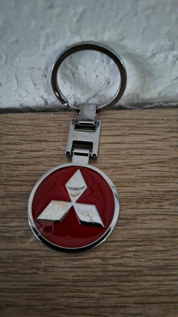 Mitchubitchi Nieuwe Sleutelhanger, Ophalen of Verzenden, Nieuw, Merk