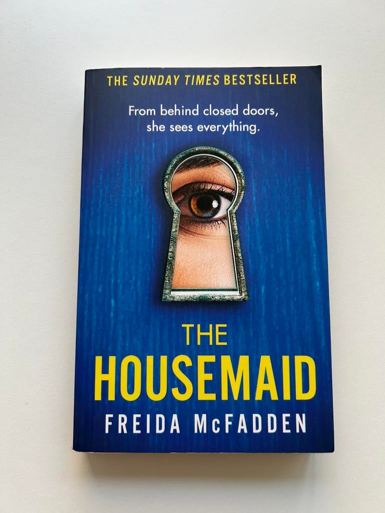 The housemaid - Freida McFadden, Ophalen of Verzenden, Zo goed als nieuw