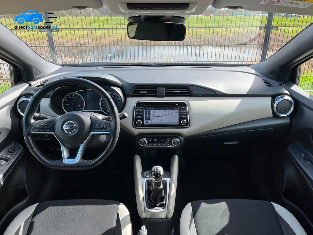 Nissan Micra 0.9 IG-T N-Connecta | NAVI | Camera | Stoelverw, Voorwielaandrijving, 898 cc, 525 kg, Origineel Nederlands