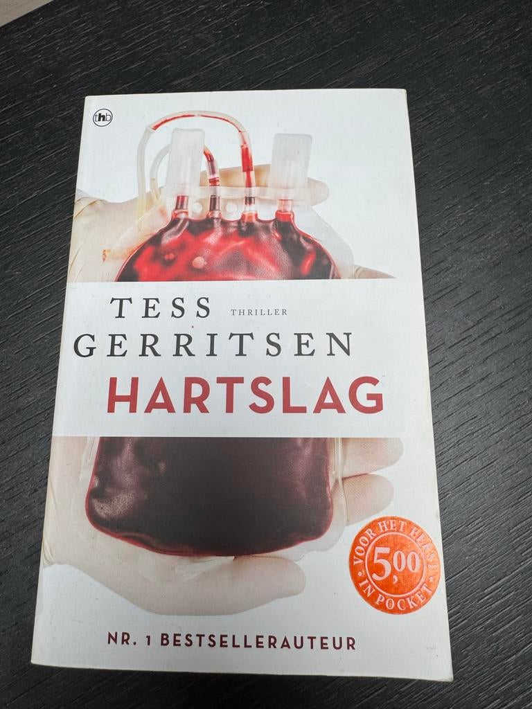 Tess Gerritsen - Hartslag, Ophalen of Verzenden, Nieuw, Nederland