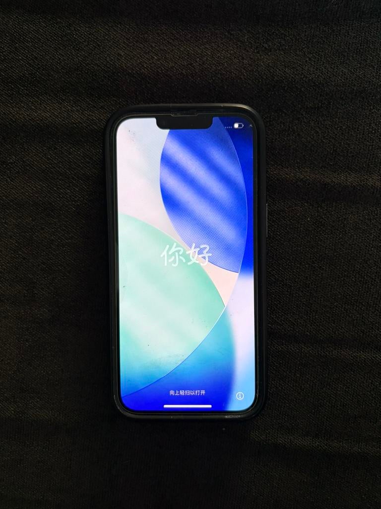 Apple iphone 14.  128GB, Telecommunicatie, Mobiele telefoons | Huawei, Ophalen of Verzenden, Gebruikt, Zwart