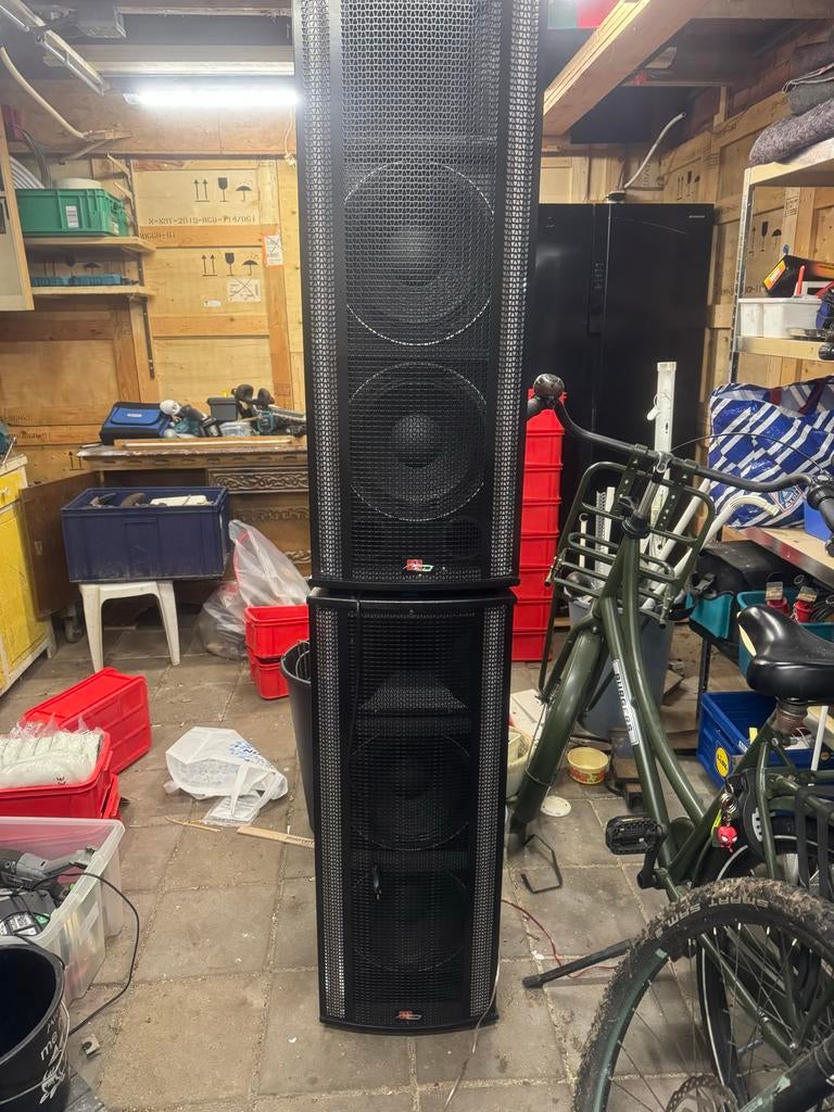 Party boxen, Overige merken, Overige typen, Ophalen of Verzenden, Zo goed als nieuw