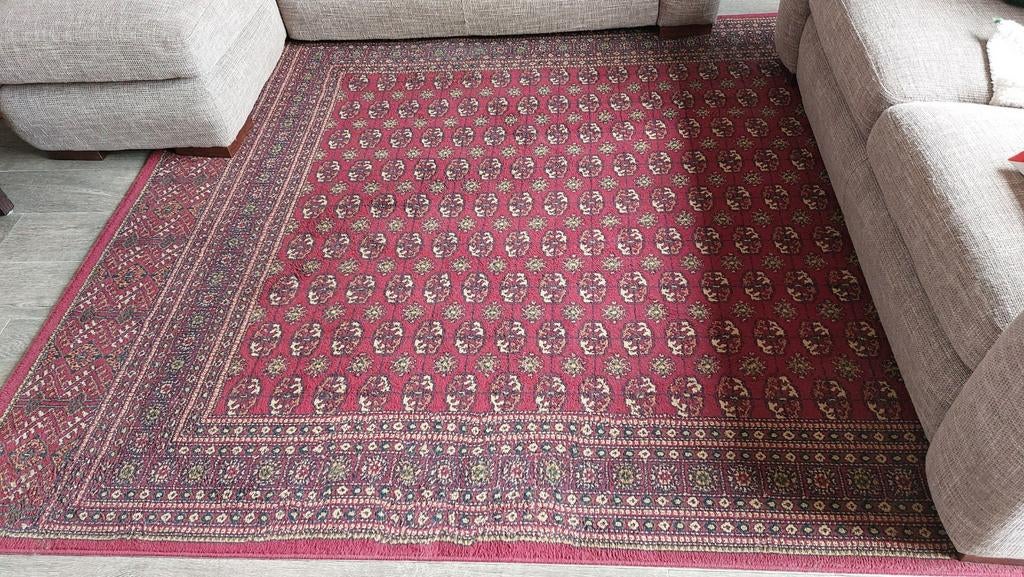 Mooi Perzisch tapijt, Ophalen, Gebruikt, 200 cm of meer, 200 cm of meer