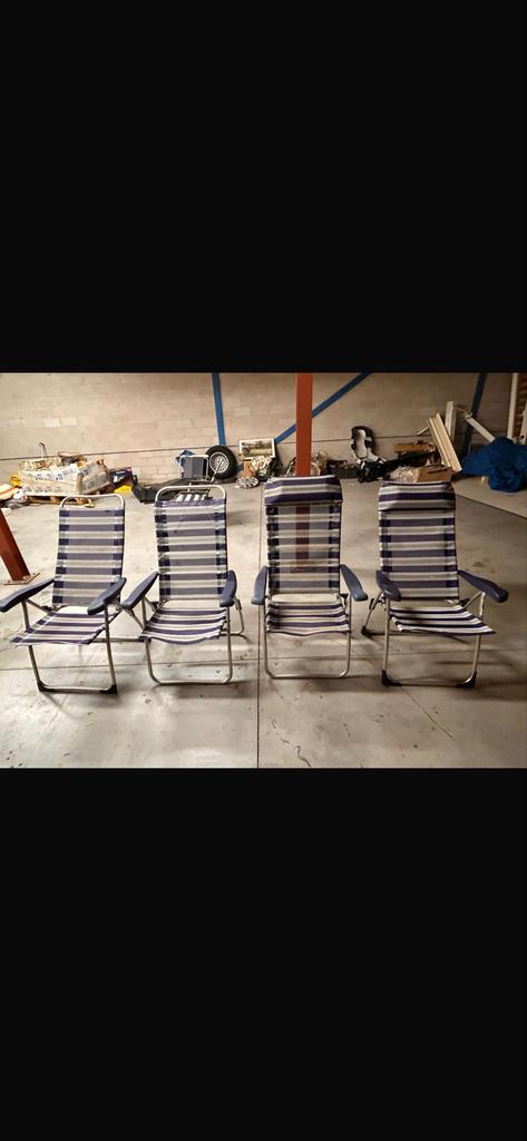 Diverse campingstoelen te koop, Caravans en Kamperen, Kampeermeubelen, Ophalen, Gebruikt, Campingstoel