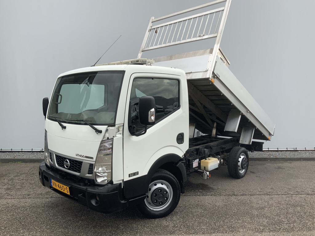 Nissan NT400 32.12 2.5 dCi 250 Kipper Trekhaak 2000 kg 3 Zit, Auto's, Euro 5, Gebruikt, 4 cilinders, Elektrische ramen