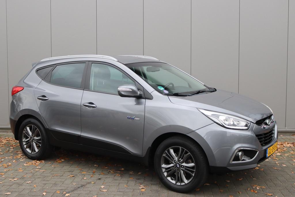 Hyundai ix35 1.6i GDI Go! Navigatie/Camera/Trekhaak/Parkeerh, Voorwielaandrijving, Euro 5, 135 pk, 4 cilinders