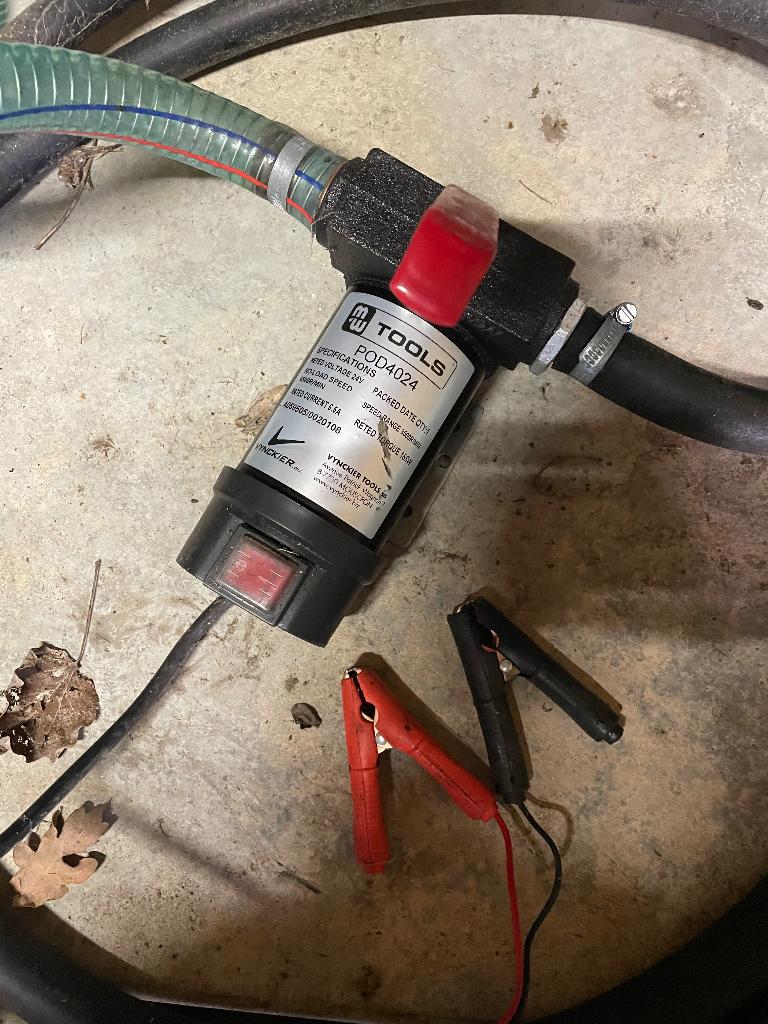 Diesel pomp 24 volt, Ophalen, Gebruikt, Overige merken, Brandstofsystemen